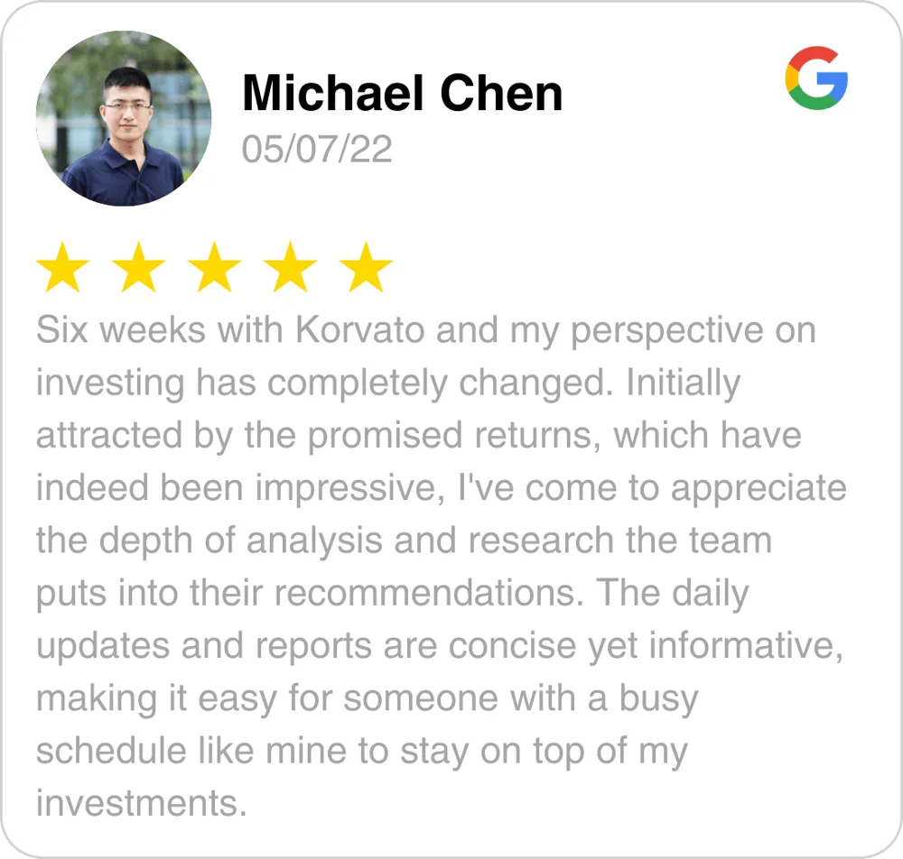 Michael Chen Review