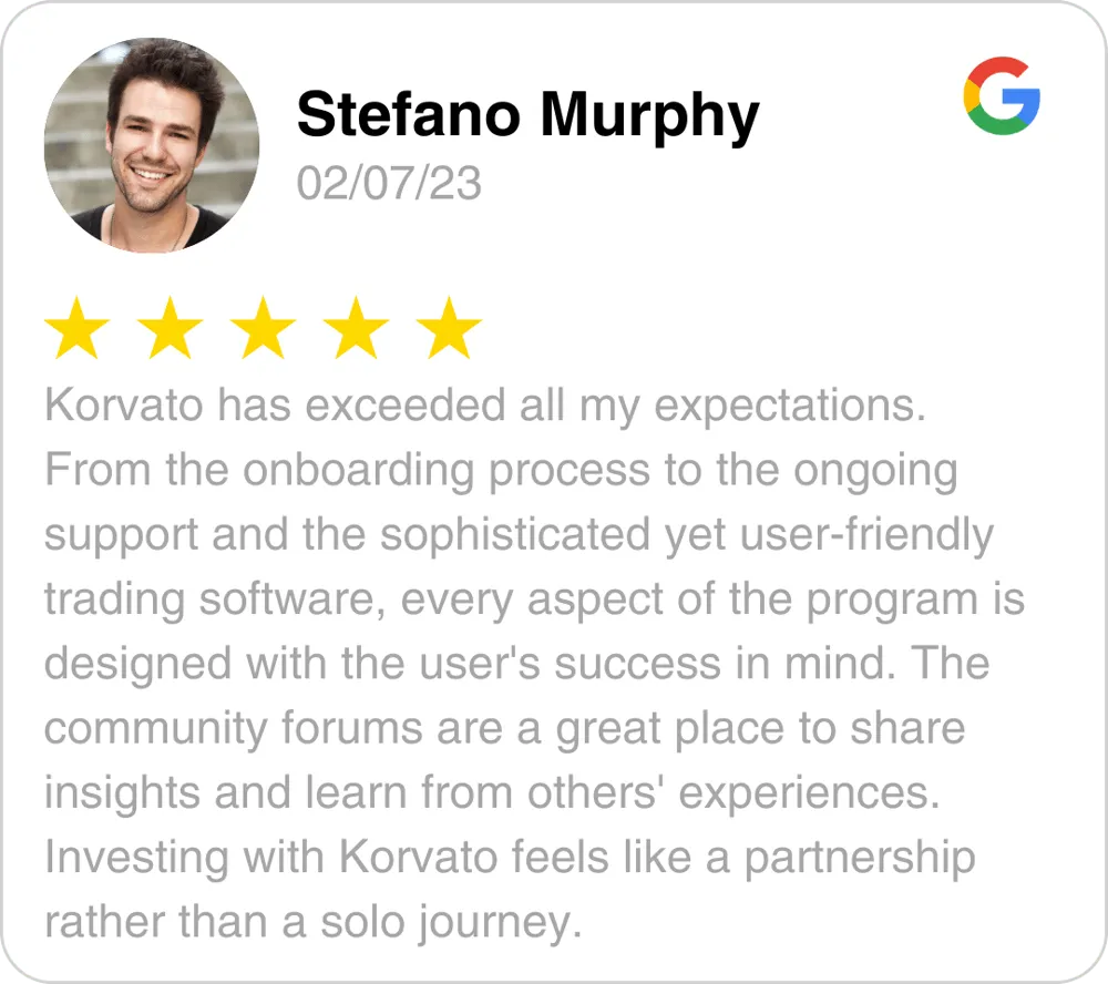 Stefano Murphy Review