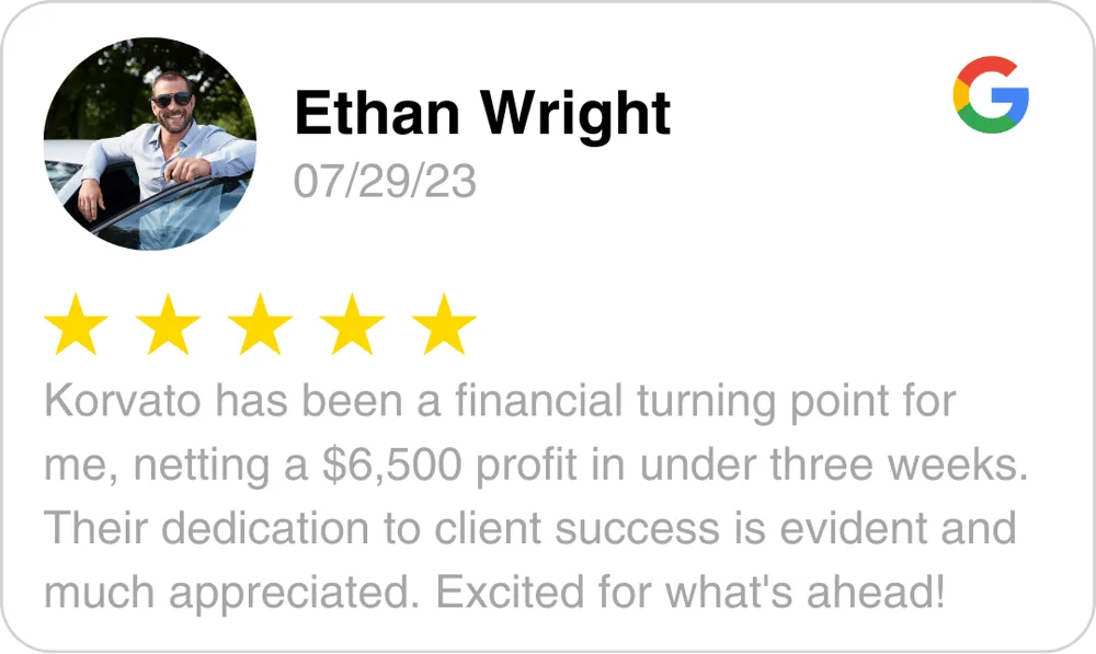 Ethan Wright Review