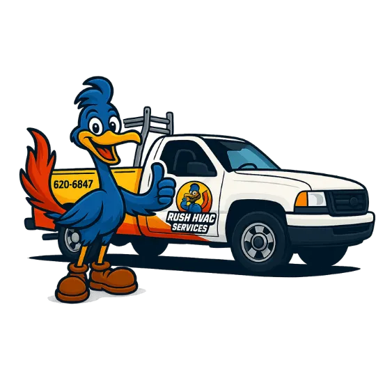 Mobile home HVAC repair and heating/cooling service in Queen Creek