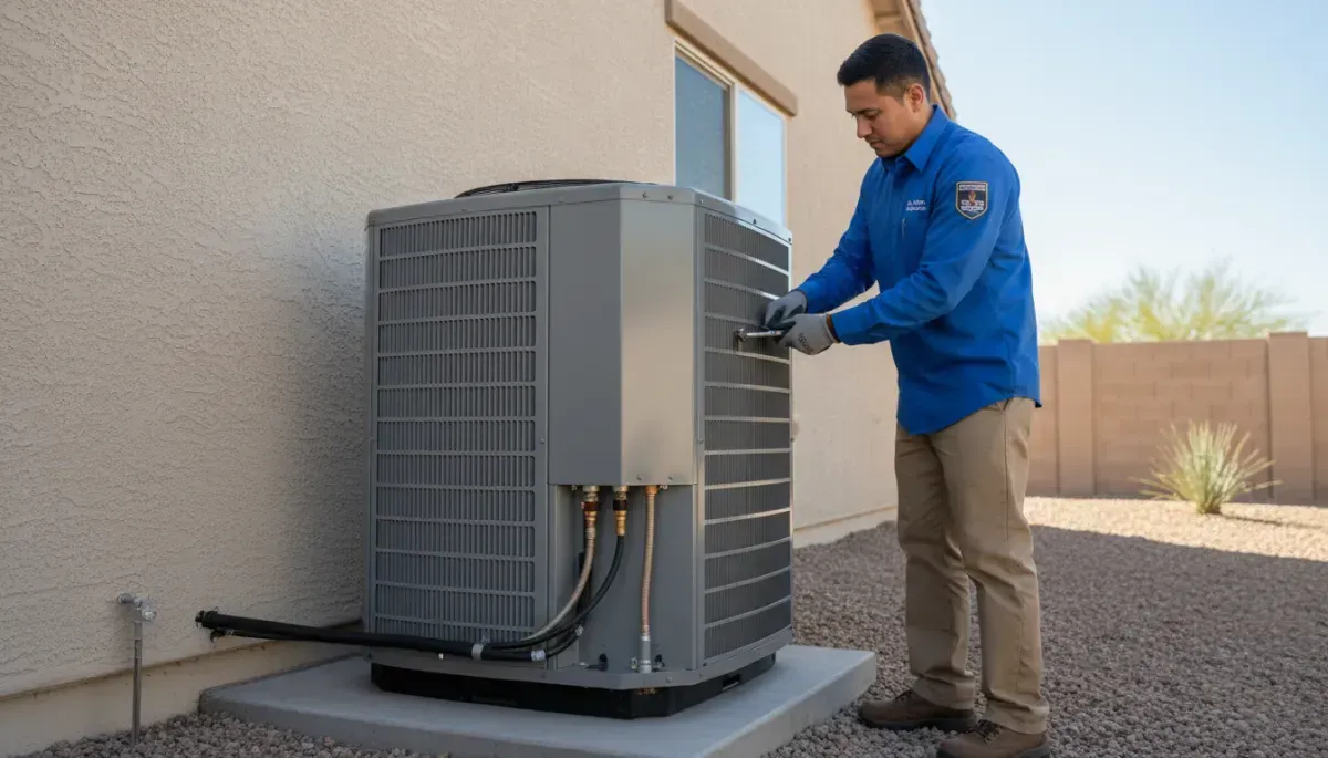 Affordable AC Installation in Chandler