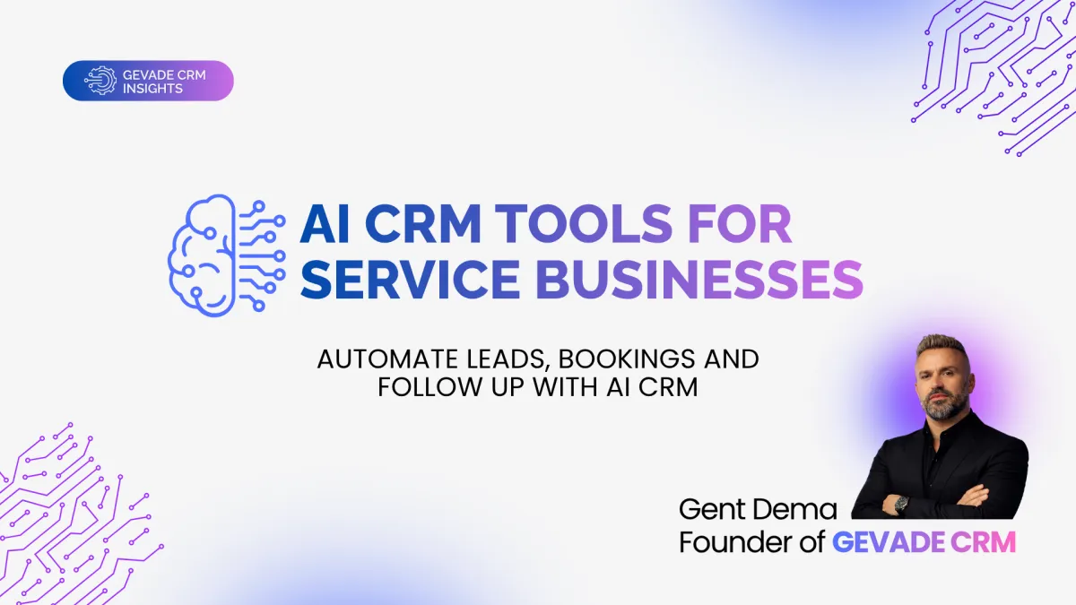Best AI CRM Tools for Service Businesses in 2026