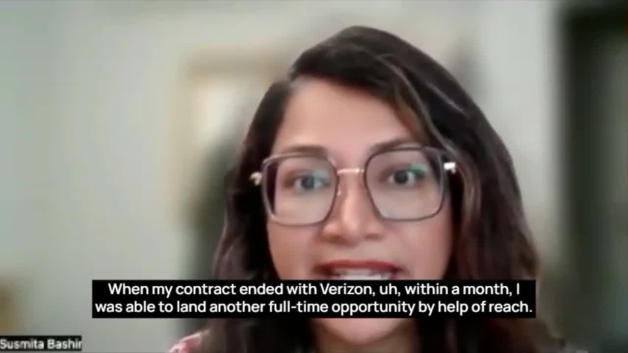 Susmita sharing her Pinkcareers experience