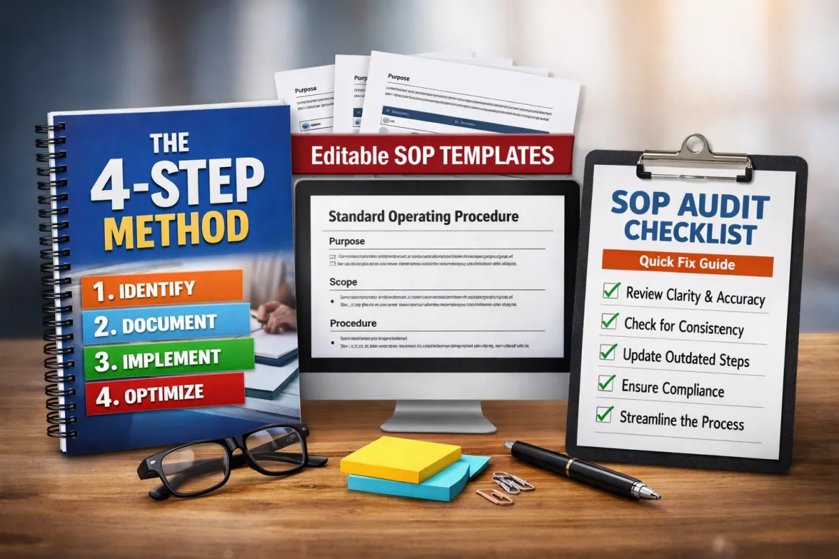 Templates preview for SOP pack