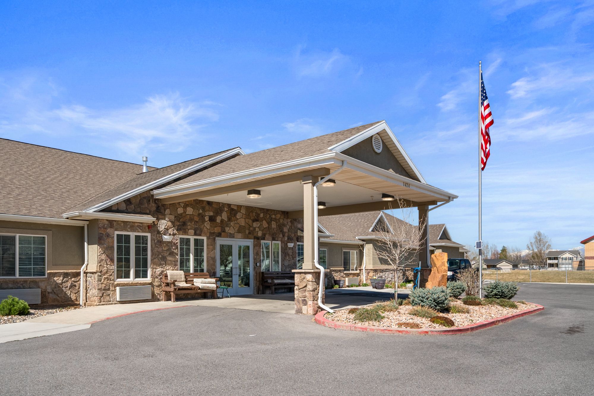 Hearthstone Manor Entrance Photo