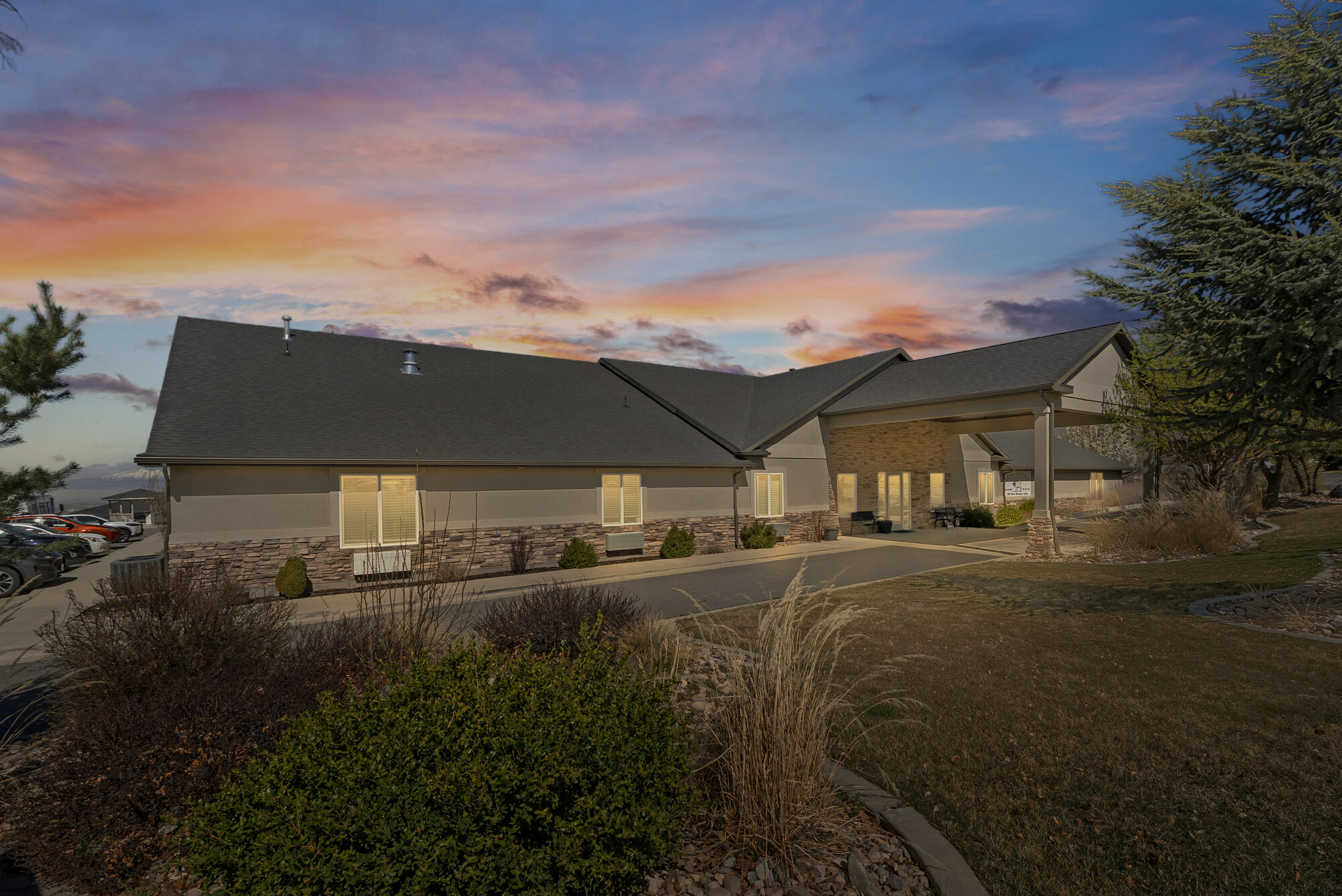 Elk Ridge Care Entrance Photo