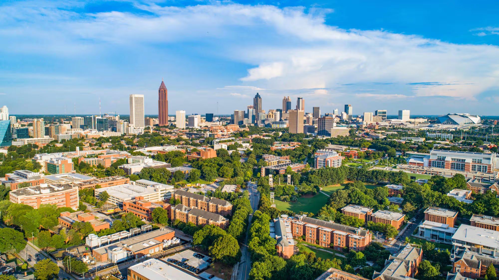 🎓 Renting a Car for College Visits Around Atlanta Universities (Atlanta Fine Car Rentals, Atlanta, GA) 🚗