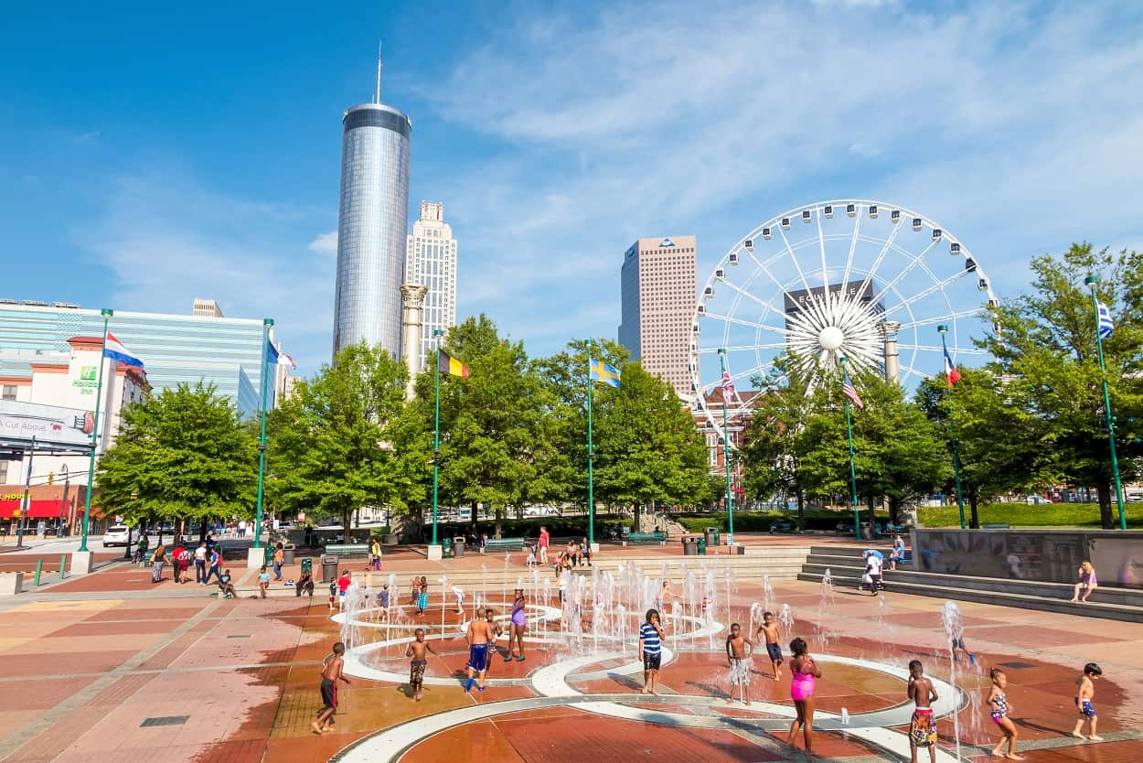 Atlanta Road Trip Ideas for Families Using a Rental Car in Atlanta, GA (Atlanta Fine Car Rentals) 🚗👨‍👩‍👧‍👦