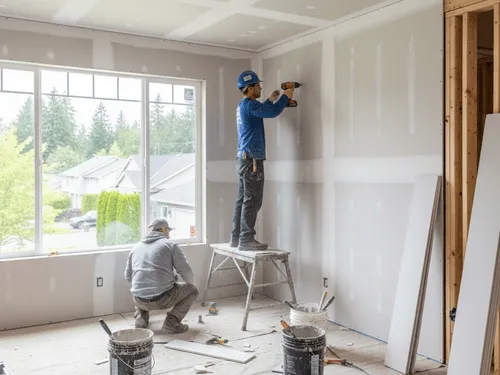 Drywall Installation & Repair in Federal Way, WA