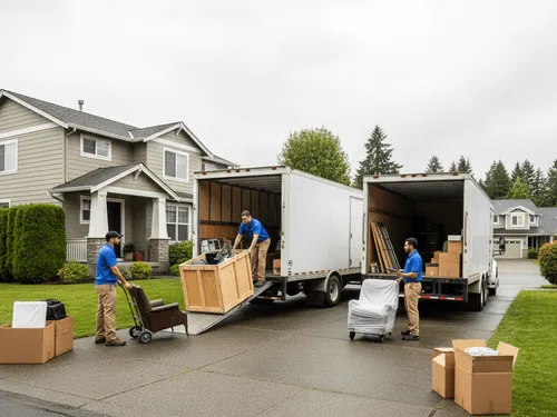 Long-Distance Moving Services in Federal Way, WA