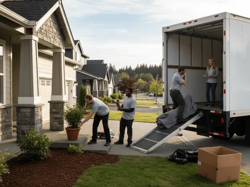 Tacoma, WA Long-Distance Moving Services