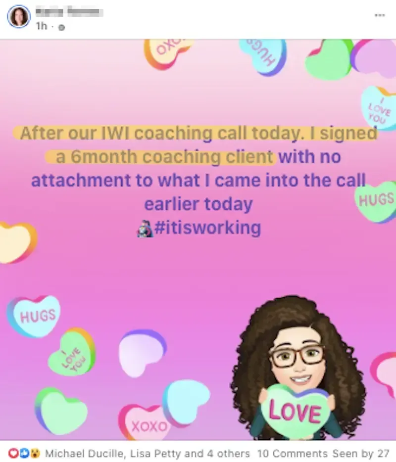 I signed a 6 mont client with no attachment