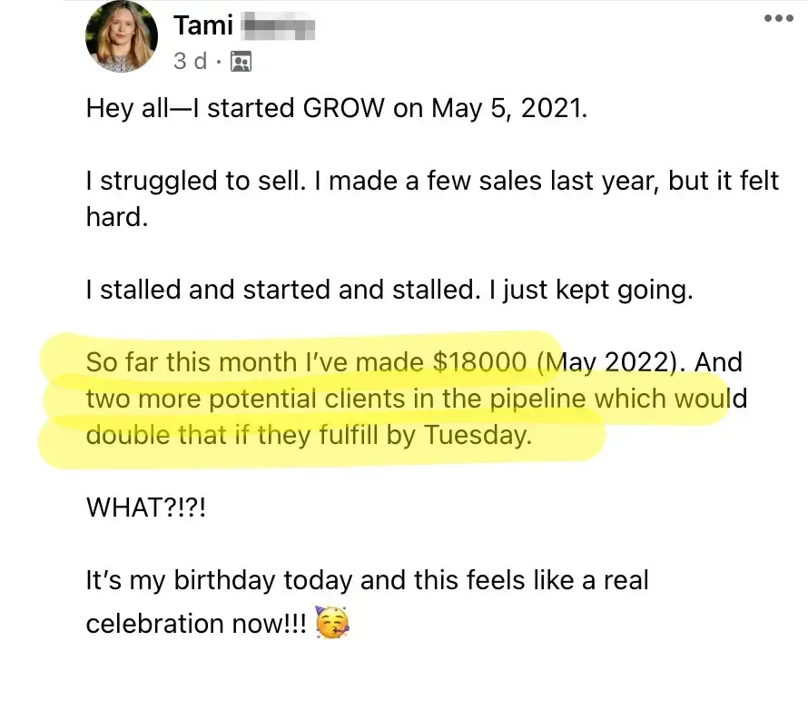 So far this month I've made $18000