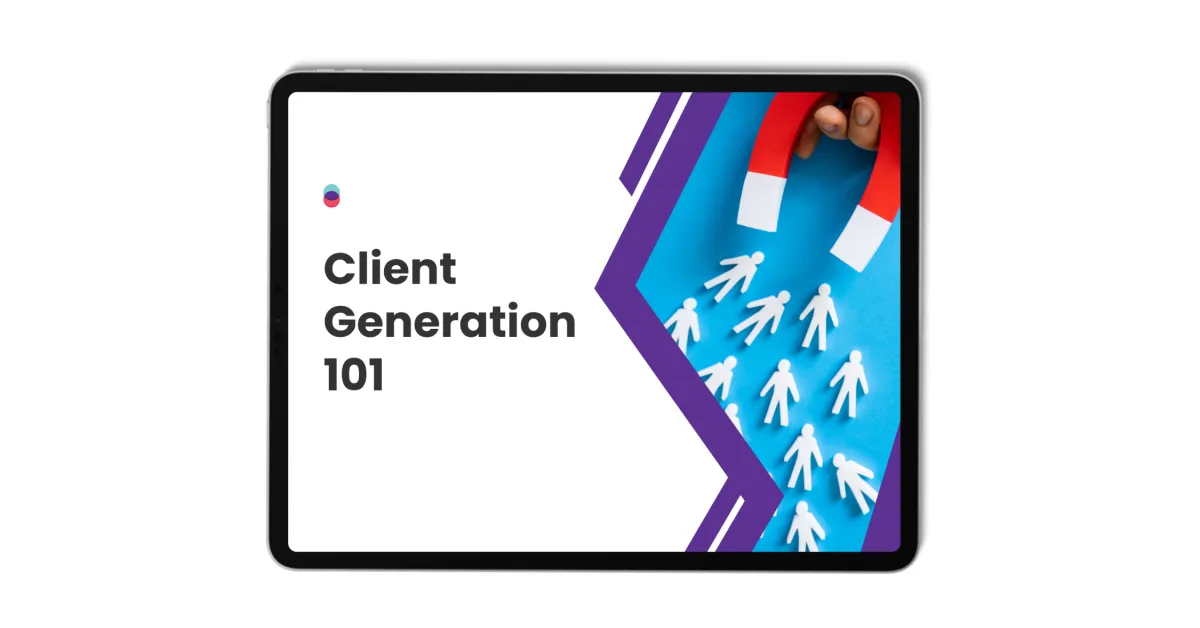 Client Generation 101