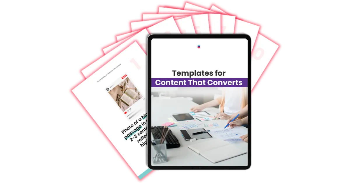 Templates for Content That Converts