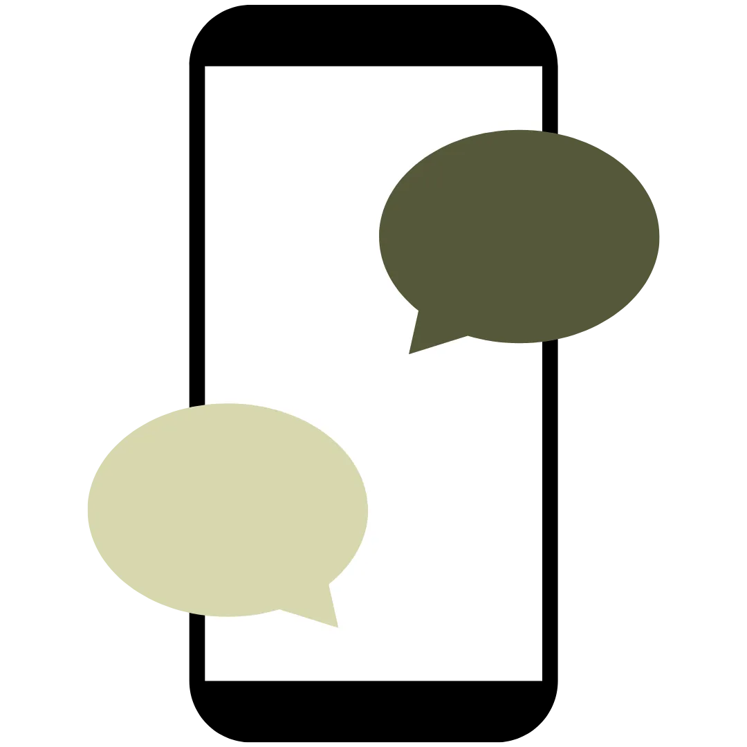 icon for messaging