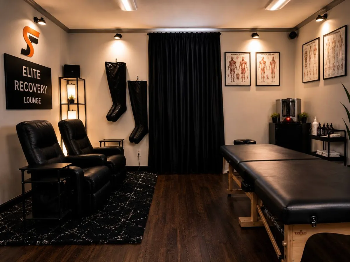 SportsFlex BHAM facility