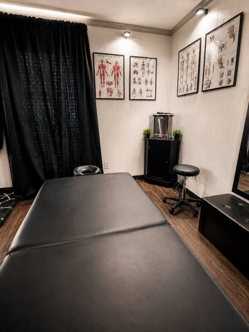 SportsFlex BHAM treatment room