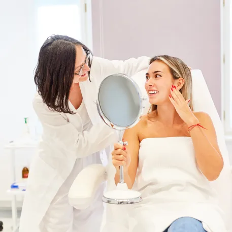 Botox forehead treatment