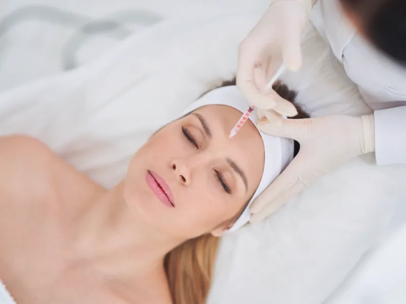 Dysport® treatment for forehead lines and facial wrinkles