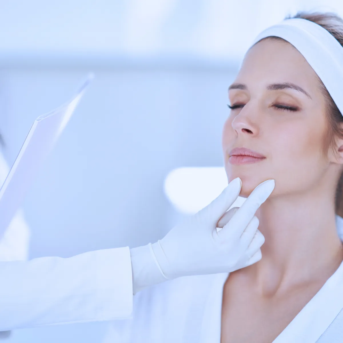 Botox forehead treatment