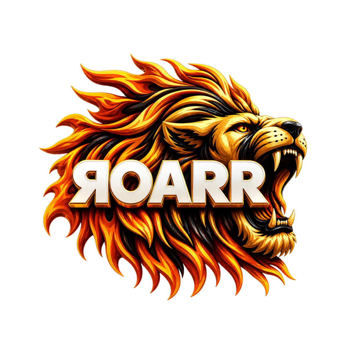 ROARR Lion Reclaiming Dominion and Authority