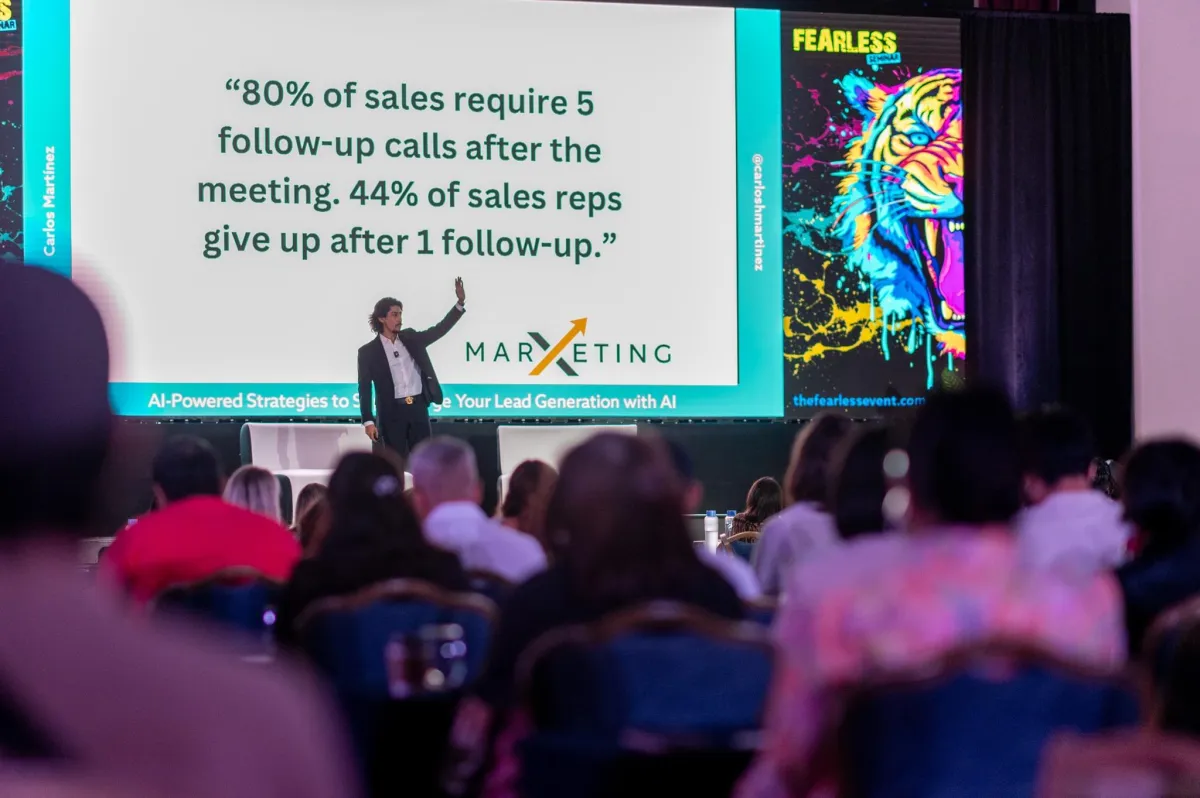 Fearless Speaking Event: Carlos Marxeting