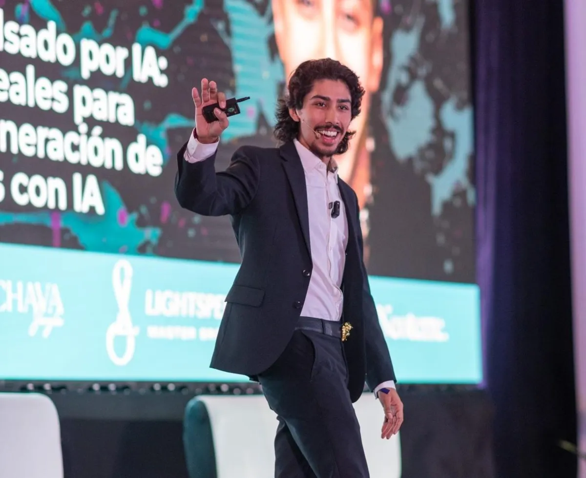 Carlos Hernandez Martinez - fearless evento