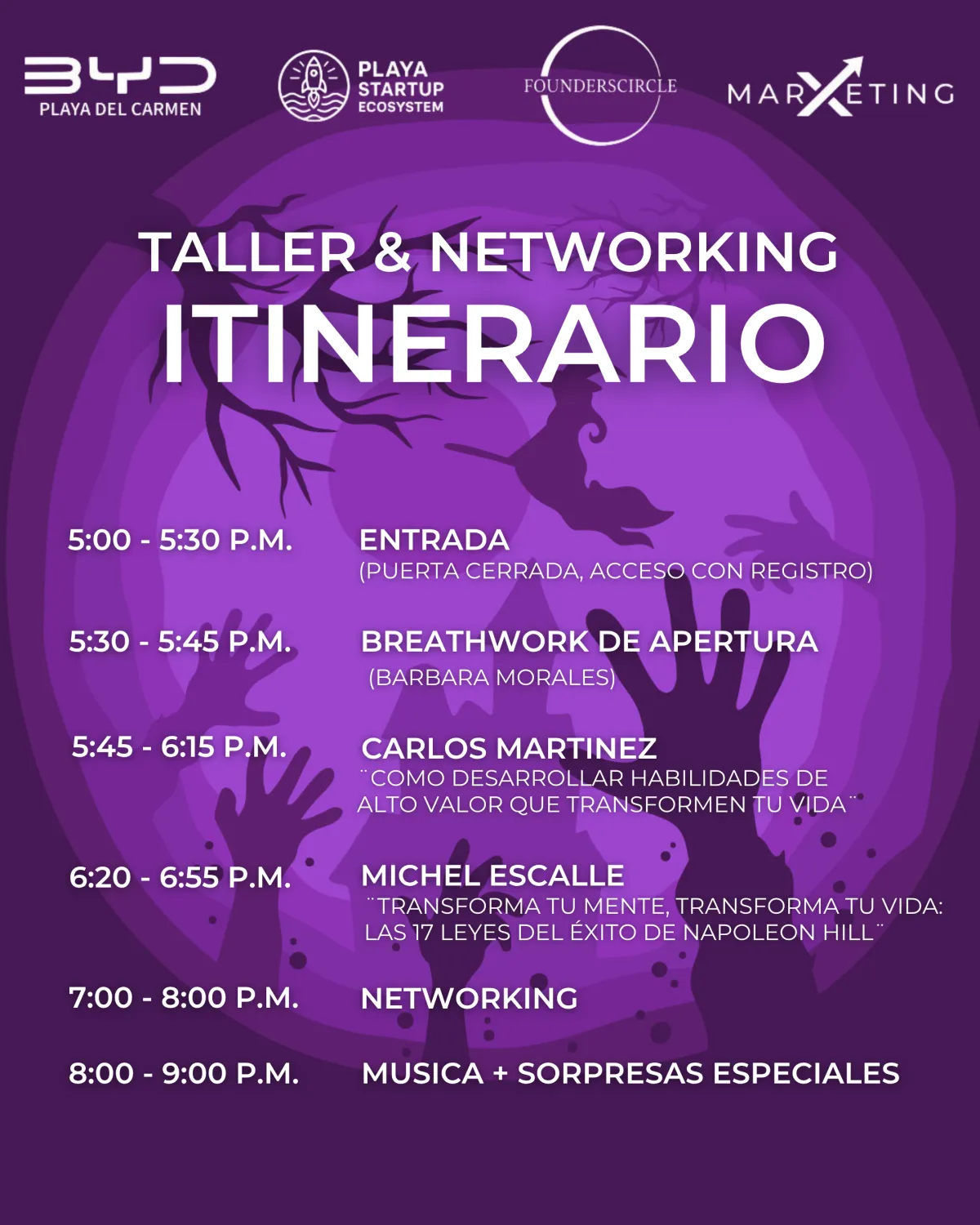 Evento PDC Ammare Hotel Boutique