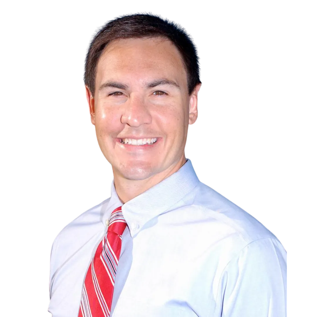 Portrait of Pierce Hutcheson, Realtor at MavRealty Tampa.