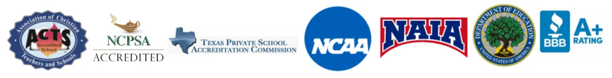 Accredited in Texas and the US, NCAA Approved