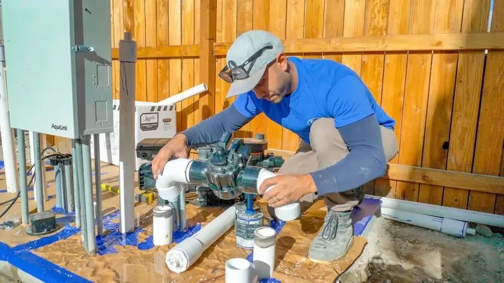 swimming pool repairs