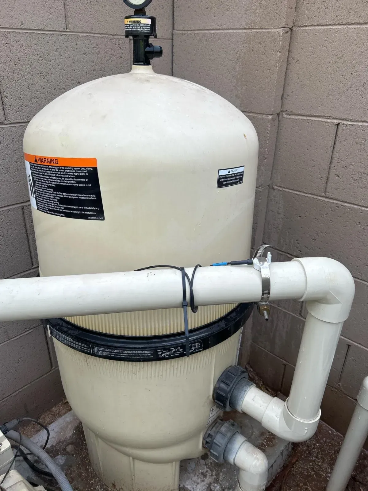 swimming pool repairs