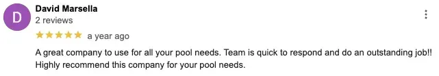 pool cleaner repairs