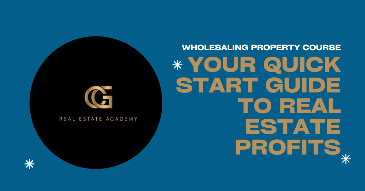 wholesaling property course