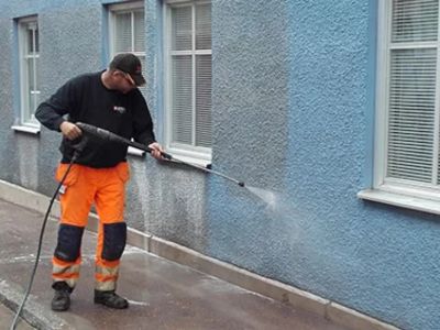 Fasadtvätt in Norrköping