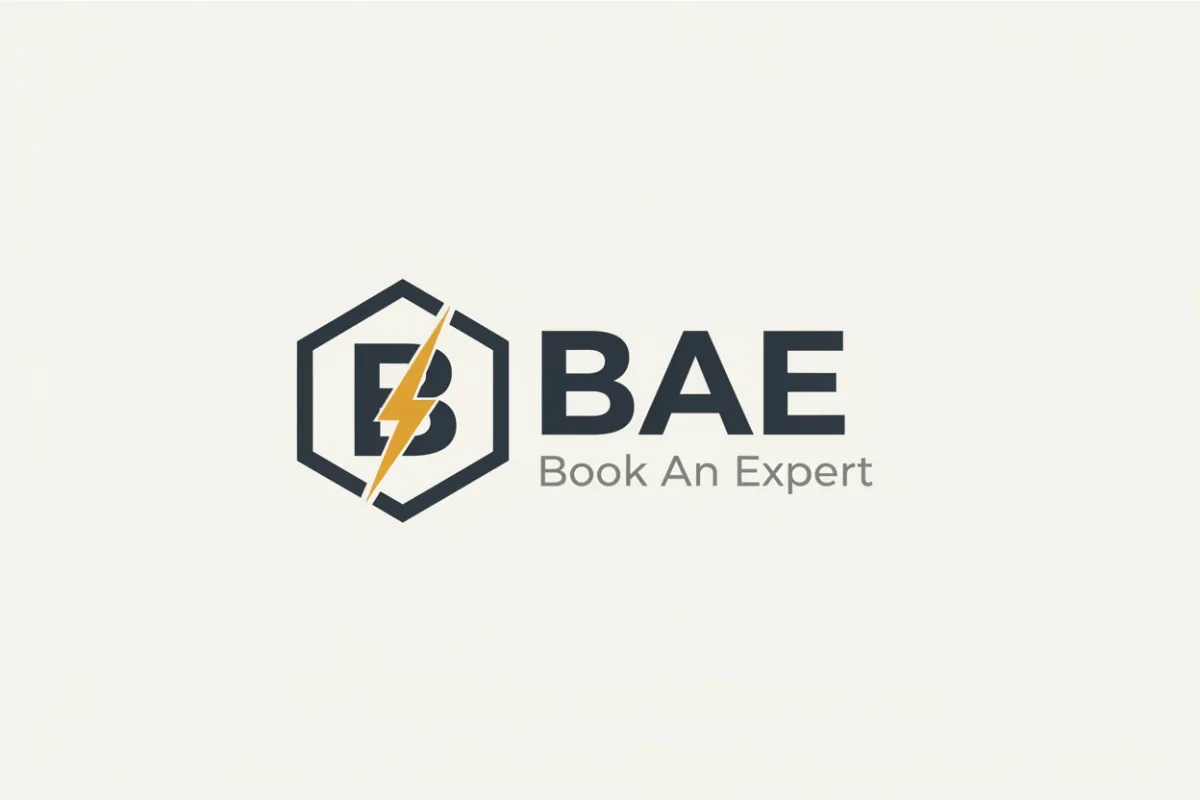 Book An Expert Logo