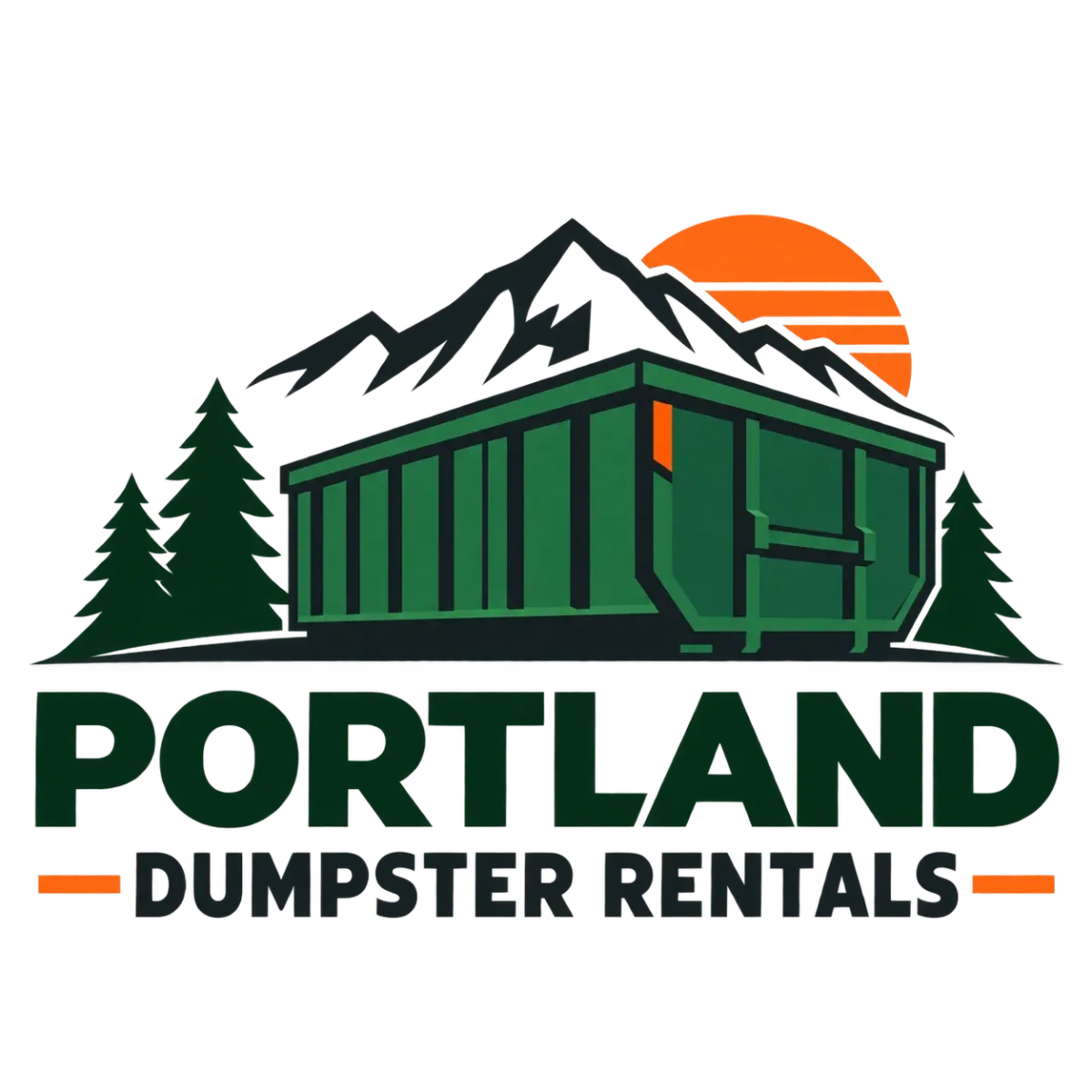 Portland Dumpster Rentals Logo