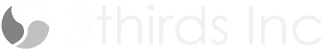 3thirds Inc. logo