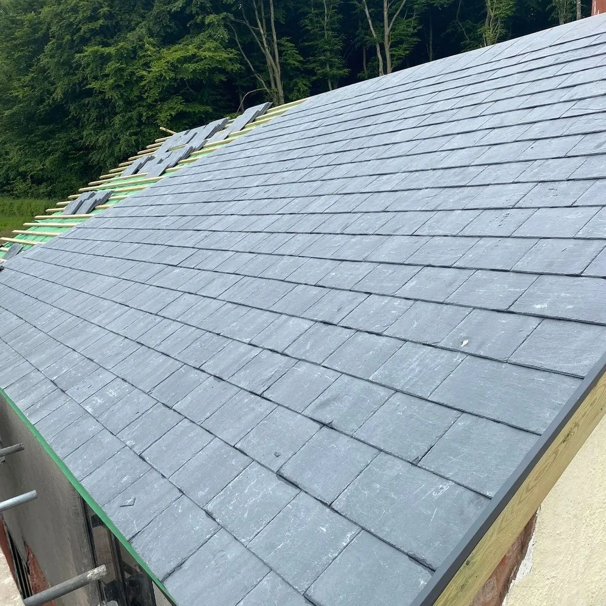 slate roof repair