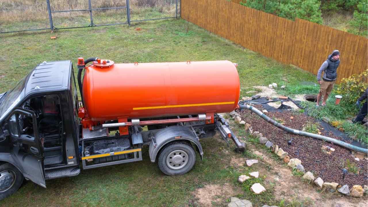septic waste removal