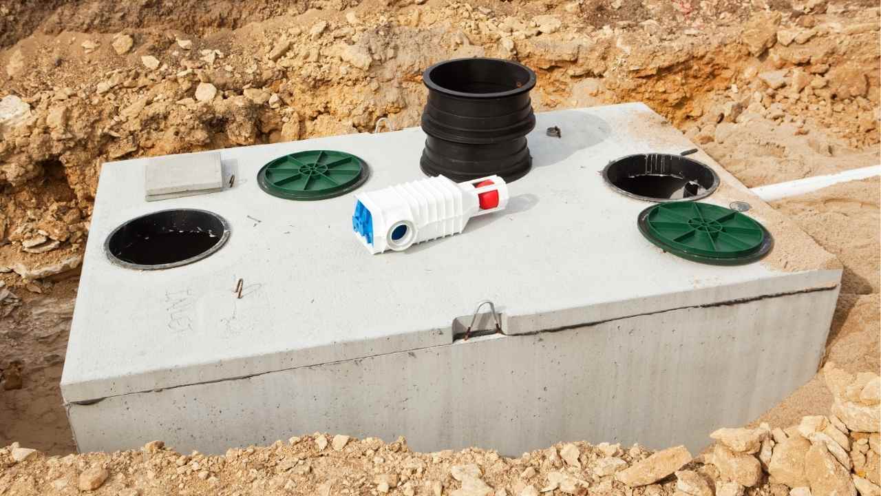 new septic installation