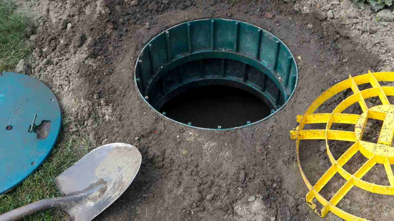 DIY septic tank cleaning
