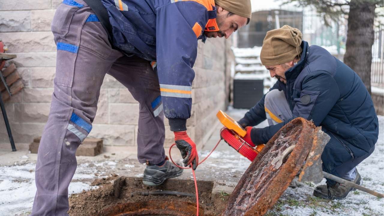 septic camera inspection