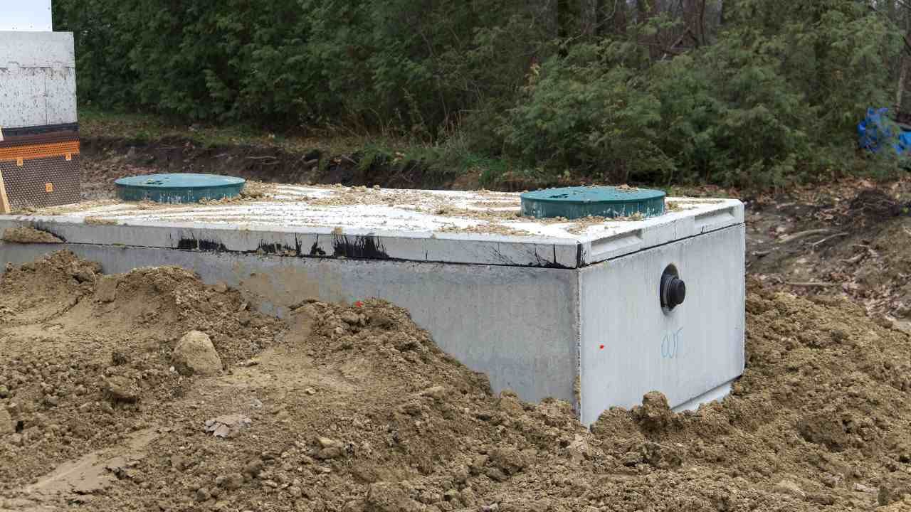 septic tank weather impact
