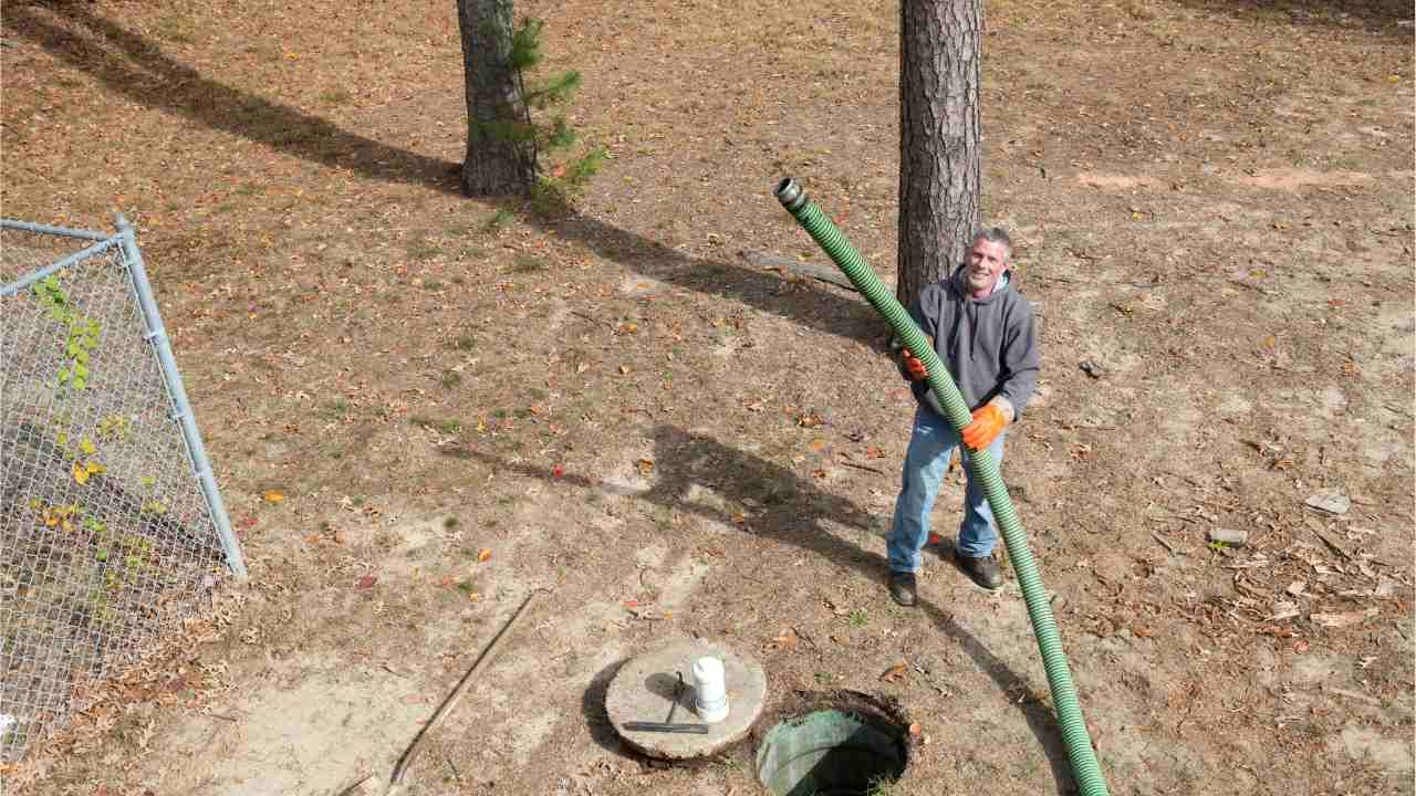 septic tank cleaning