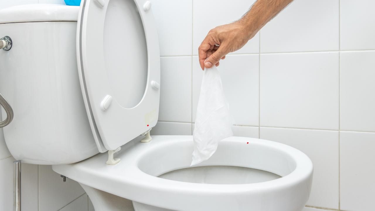 clogged septic tanks