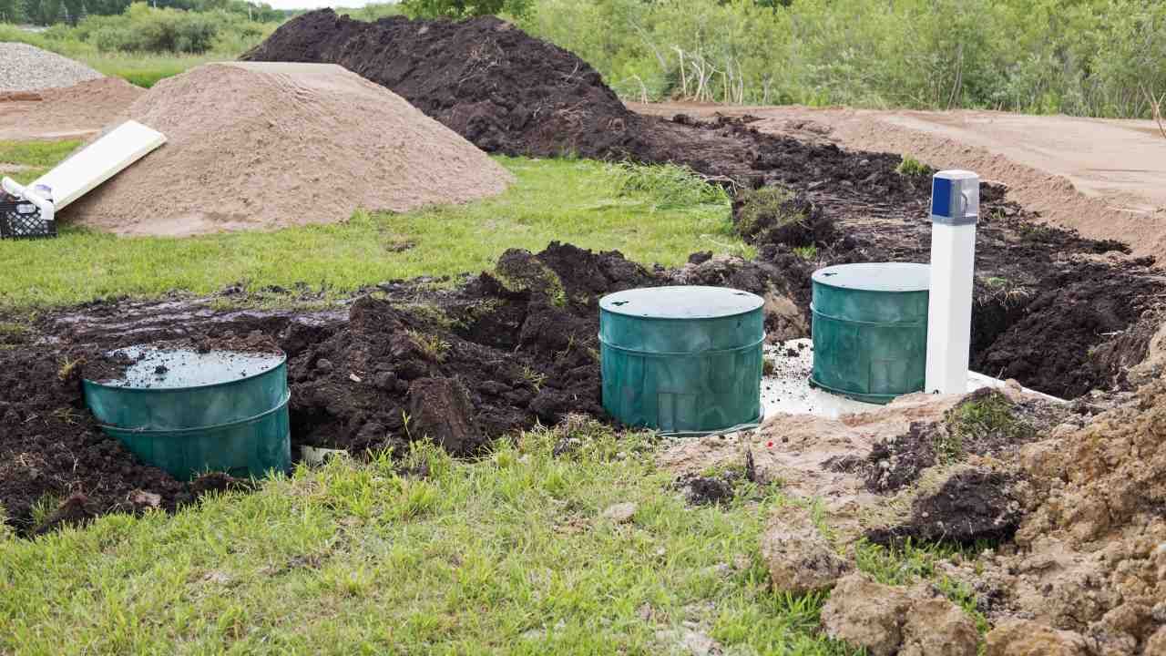 septic tank vs. sewer system