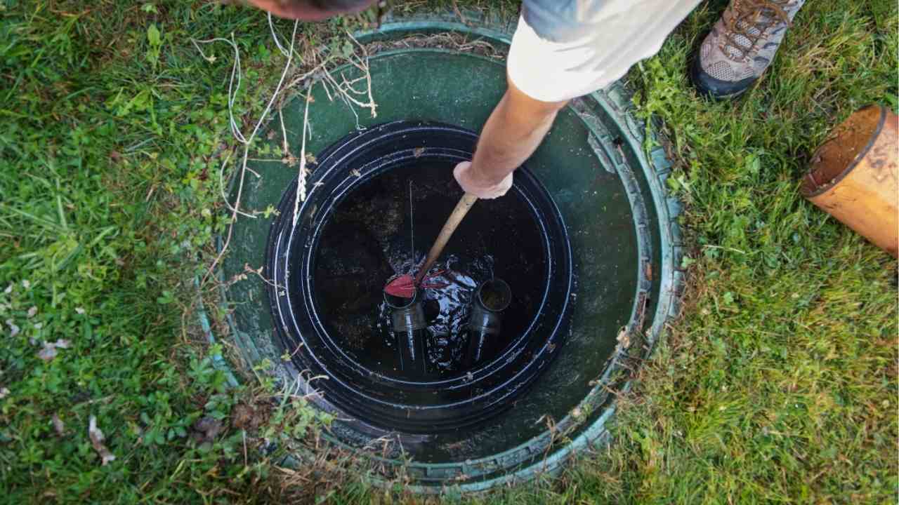 septic inspection red flags
