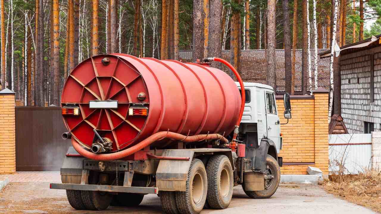 grease in septic tanks